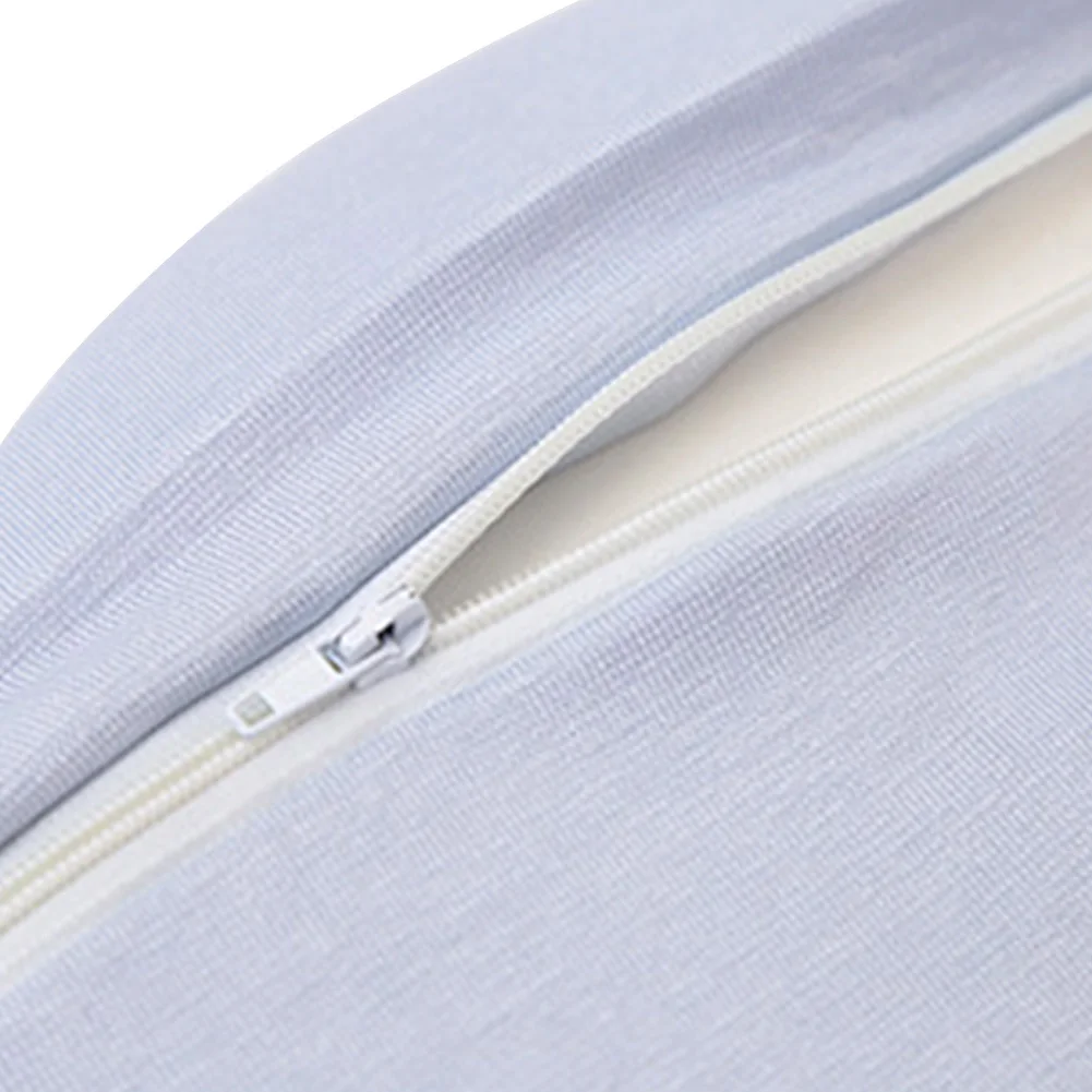 Positioner Nursery Neck Support Baby Pillow Memory Foam Portable Anti Roll Elastic Soft Sleeping Prevent Flat Head Detachable