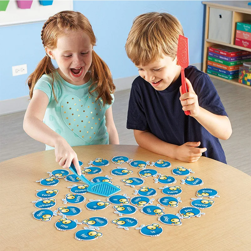 

Learning Swatter Resources Children Interactive Parent And Child Board Game Toy Focus Training Learn English