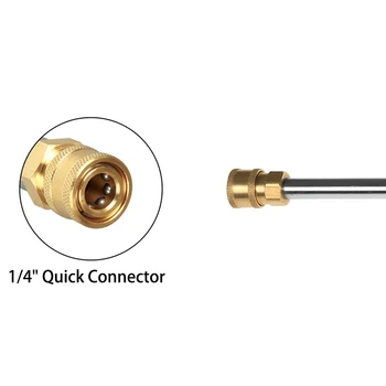 

5000PS Extension Rod I High Pressure Washer Quick Connector 40CM Brass