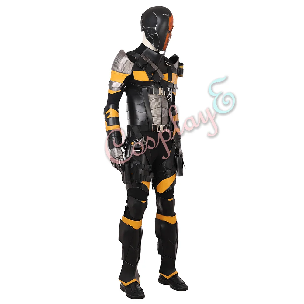 Deathstroke костюм Терминатор Косплей Слэйд Джозеф Вилсон полный набор роскошная версия