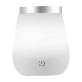 

Vase Night Light Creative Fun Bedroom Bedside Lamp Charging Home Decoration Lamp Atmosphere Lamp with Artificial Flower