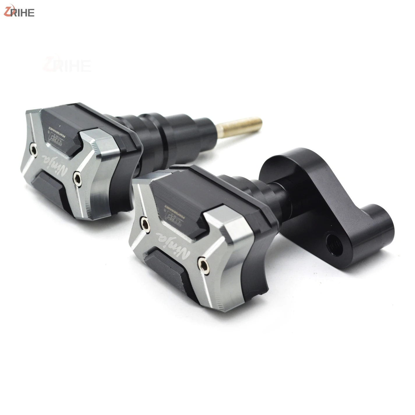 

For Kawasaki Ninja ZX6R/636 2005-2006 Motorcycle Frame Crash Pads Engine Case Sliders Protector Motorbike Accessories Aluminum