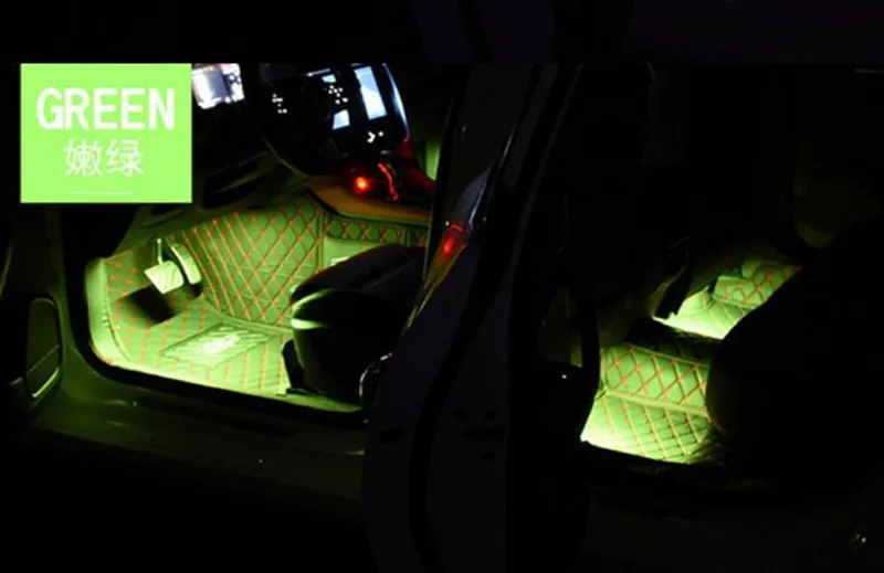 DC12V 5050 一拖四RGB氛围灯13_副本