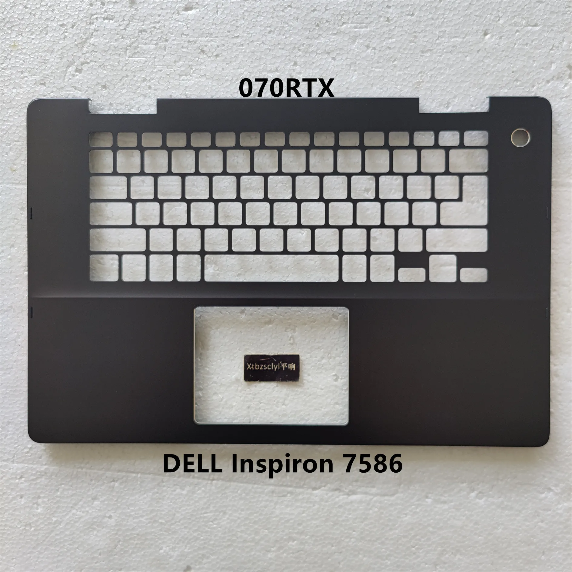 

Новинка для Dell Inspiron 15 7000 7586 2 в 1 верхняя крышка C корпус для ноутбука 070RTX 70RTX