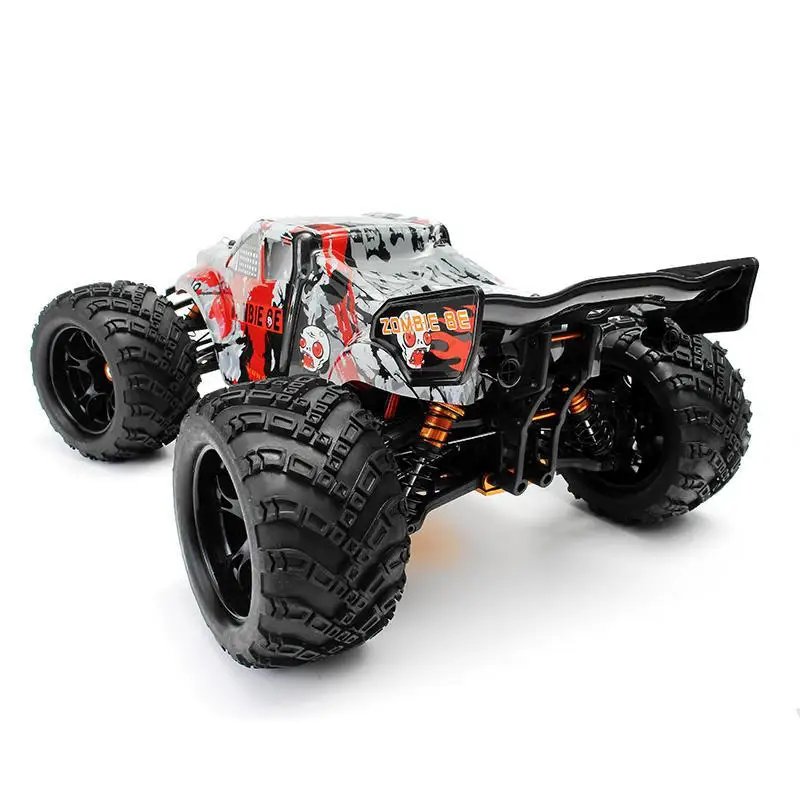 DHK хобби зомби 8E 8384 1/8 100A 4WD бесщеточный монстр грузовик RTR RC автомобиль