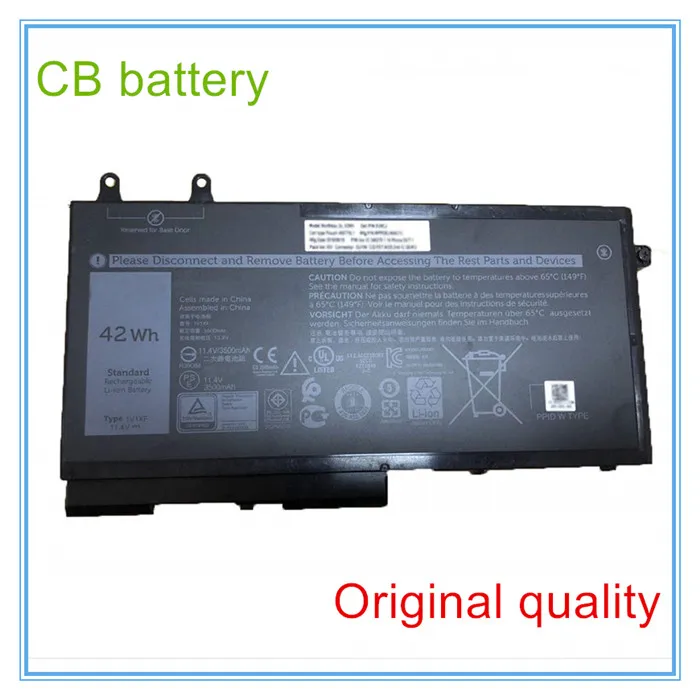 Оригинальная качественная батарея для ноутбука 1V1XF 11,4 V 42Wh 1V1XF СЕРИИ notebook