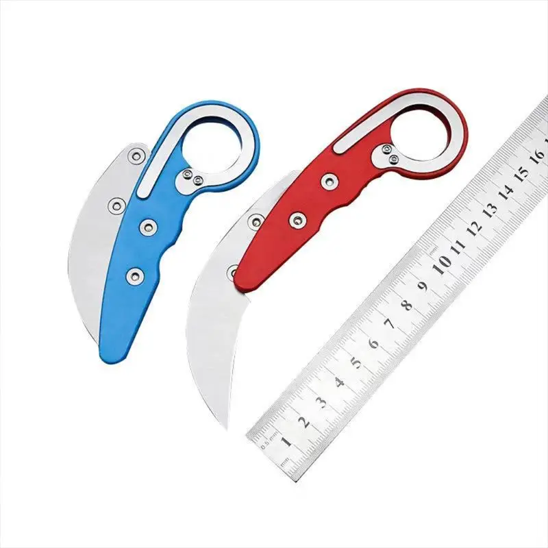 

Mechanical Folding Claw Knife Pocket Tactical Tools Mini Portable Outdoor Adventure Camping Tool