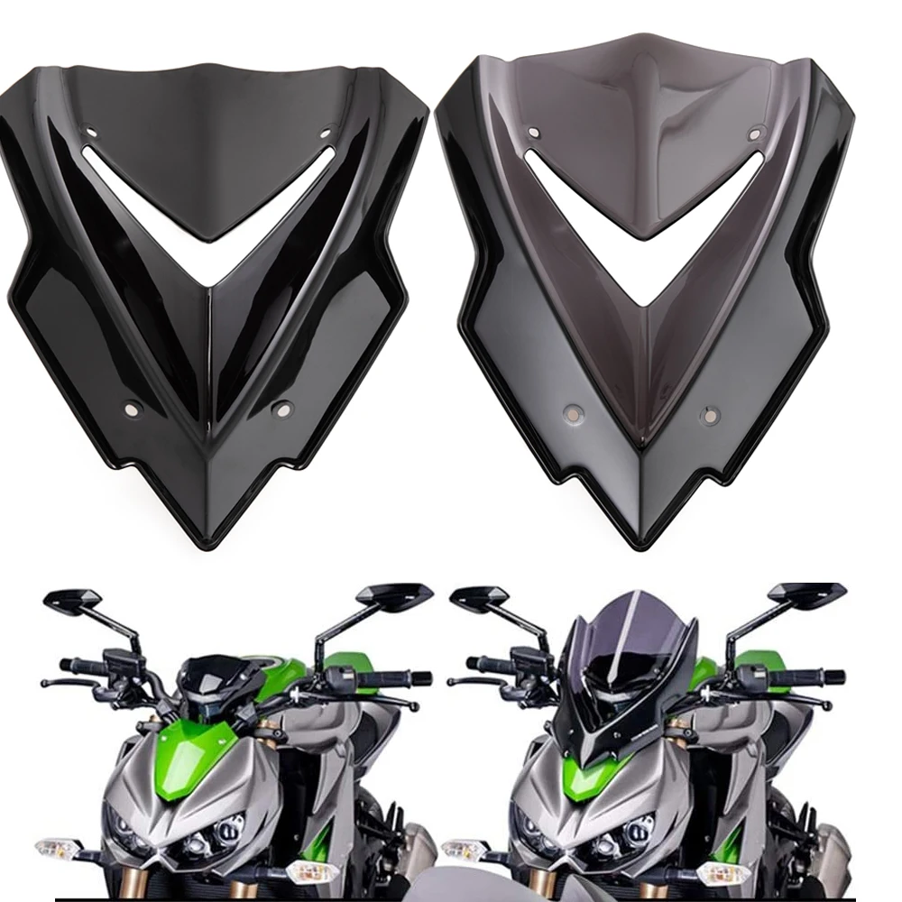 Козырёк ветрового стекла для мотоцикла подходит Kawasaki Z1000 Z-1000 2014 2015 2016 2017 2018 2019 |