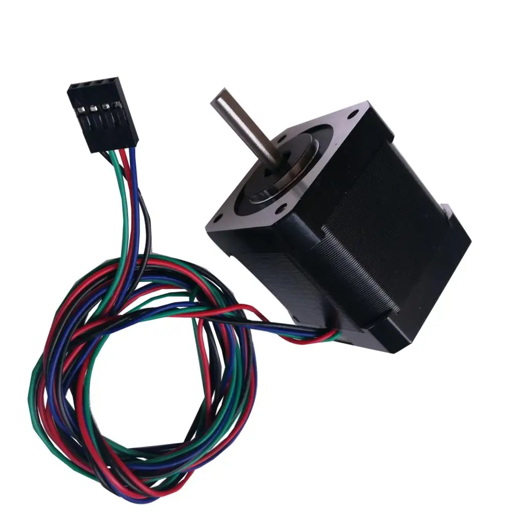 0.44Nm, 1.68A, 42 stepper motor, printer, 42BYGH48 motor Nema17