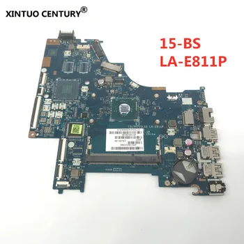 

924754-601 924754-501 924754-001 For HP 15-BS Series Laptop Motherboard CSL50/CSL52 LA-E811P W/N3710 CPU 100% Tested Fast