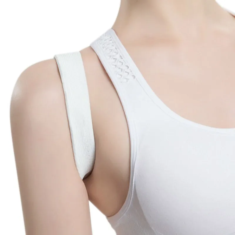Корректор осанки пояс для поддержки спины Наплечная повязка для женщин и мужчин Универсальная регулируемая поза корректор верхней части плеча