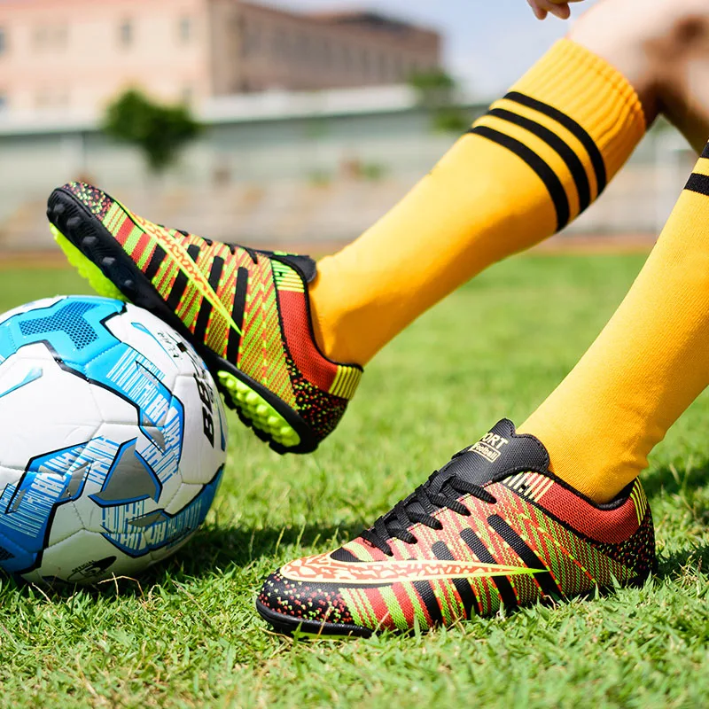 2019 New Arrive Adult Kids Teen for Football Sneakers Top Soccer Cleats Superfly Football Boots Soccer Shoes for Boys Original (60)