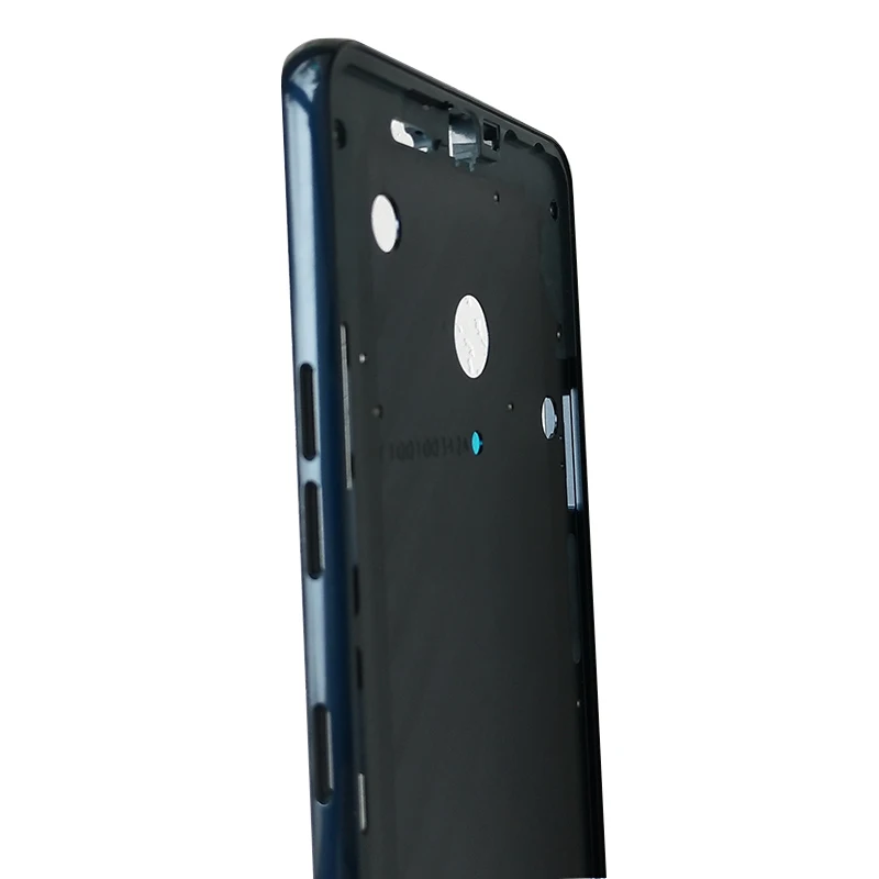 Для LG G7 ThinQ + G710 G710EM металлический корпус средней рамы спинка ЖК держатель|Корпусы