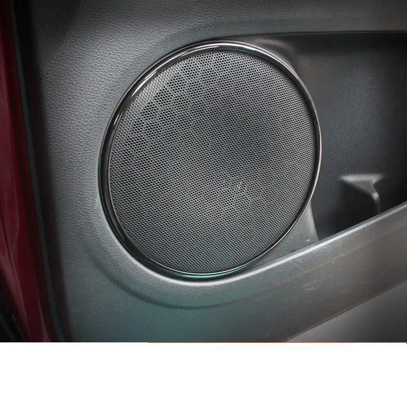Automovil Авто хром Выход Кондиционер аудио динамик Рог внутренняя отделка стикер полосы аксессуар 18 19 для Honda Vezel - Название цвета: Number 11