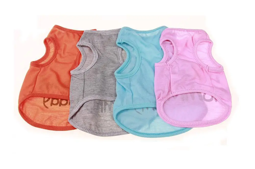 I love my parents T-shirt pet vest (15)