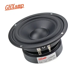 Enhanced Audio 4 - Inch 80W Hi - Fi Midrange Speaker with Rubber Surround and Matte Coated Paper - Single Unit
