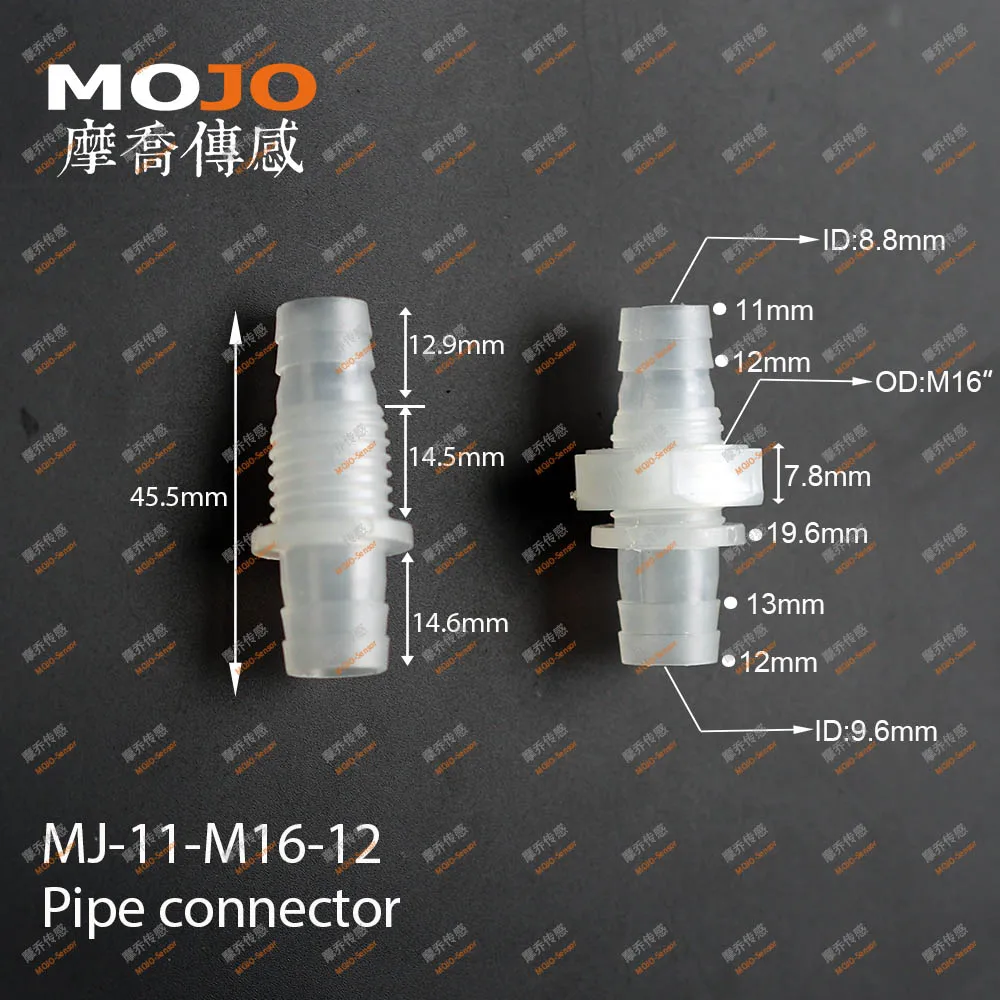 MJ-11-M16-12 Straght Тип колючие соединители водяного шланга M16 резьба(100 шт./лот