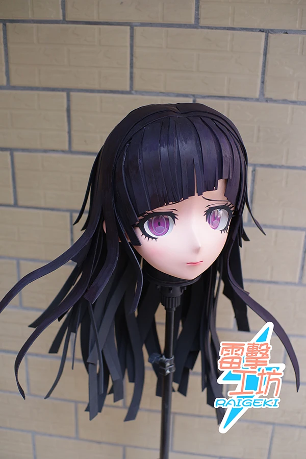 RAIGEKI MAKS 68) Смола 3/4 Лолита Трансвестит кукла BJD Cos кроссдресс голова кигуруми аниме Mikan Tsumiki Карнавальная маска