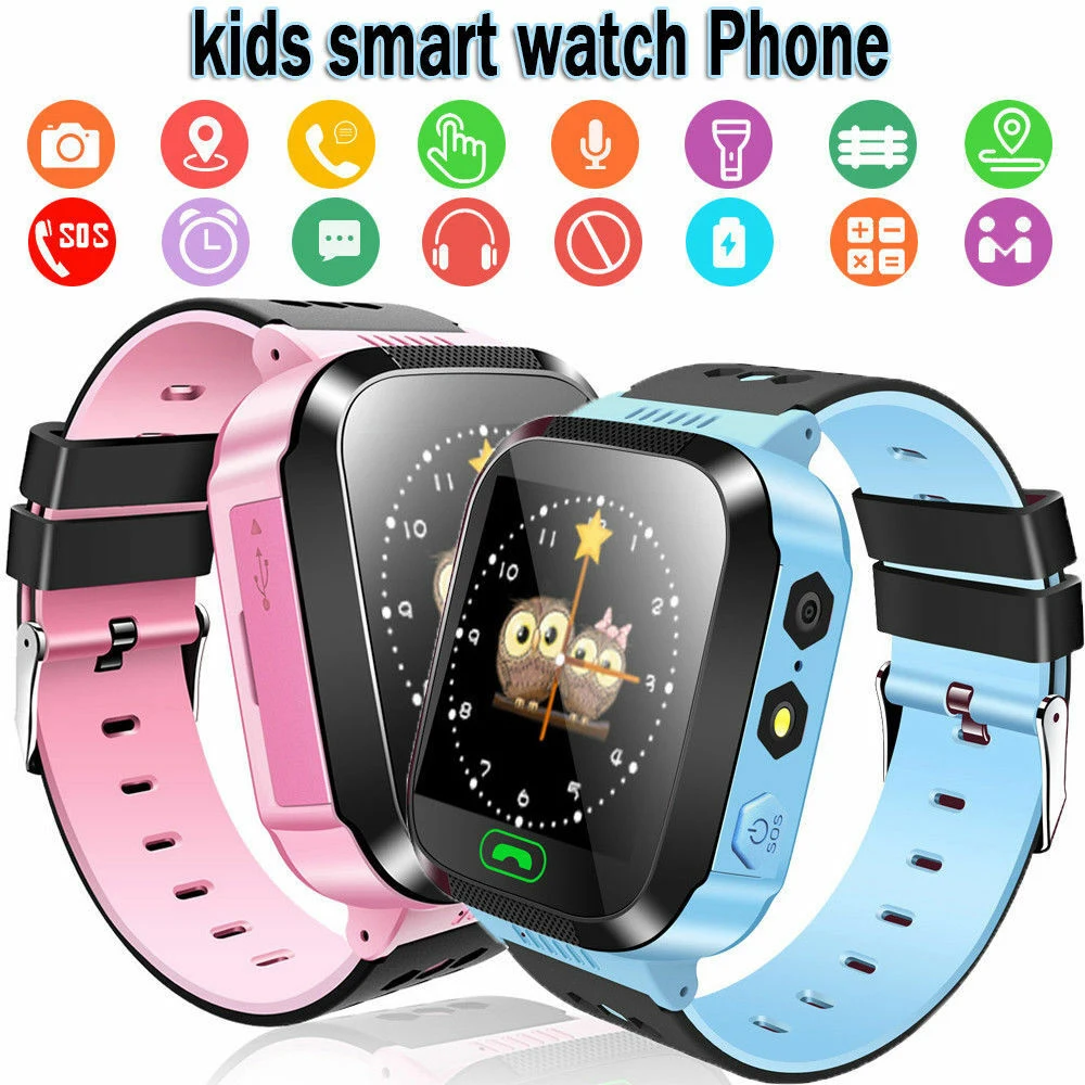

Q528 Children Smart Watch Kids Watch Phone SOS LBS Tracker SIM Card Dail Call Smart Clock Baby Child Smartwatch