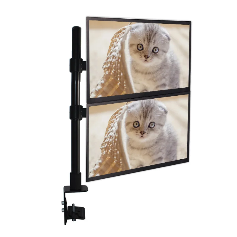 HILLPORT    ũž ĵ Ȧ 14 -27 Ŭ ׷θ ۺ̽ Ʈ ; ġ Foldable Soporte PC ǻ   VESA monitor mount XD
