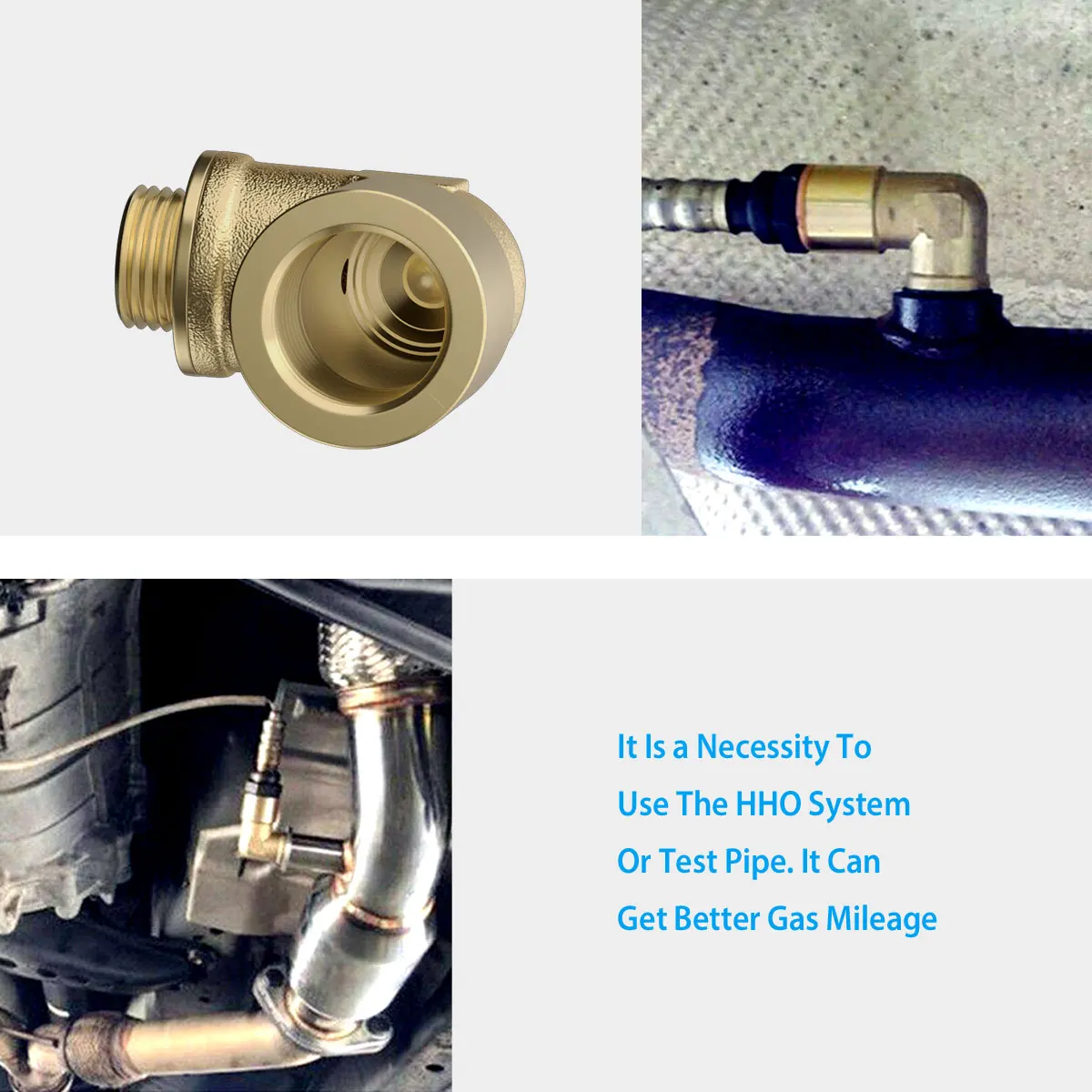 90 degree Oxygen Sensor Extender M18x1.5mm O2 Threaded Oxygen Sensors