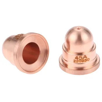 

10Pcs 45A Nozzle 220930 Nozzle for Plasma Cutting Torch Consumables FineCut Processes Welding & Soldering Supplies