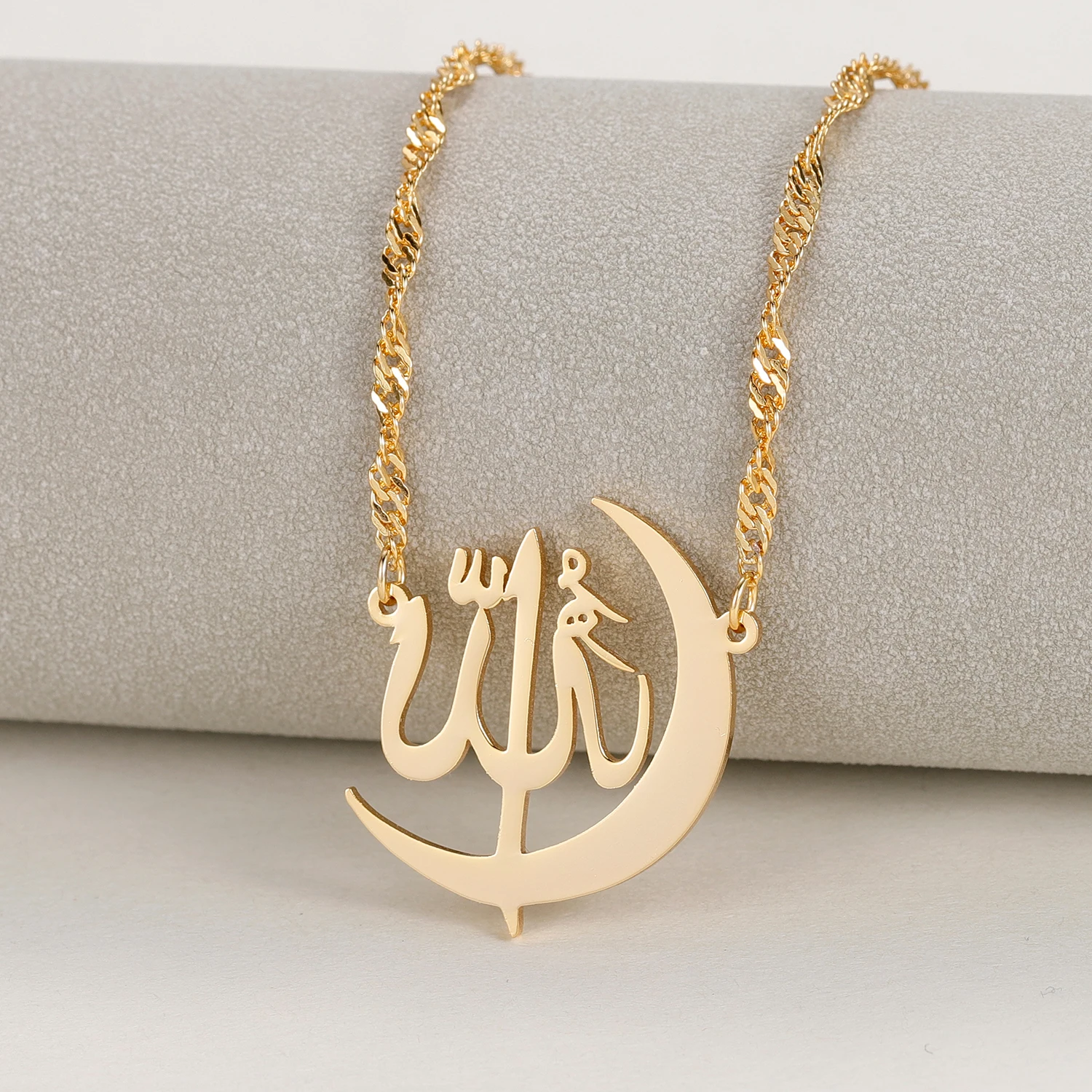 Necklace Allah Name Customized Necklaces Name Necklace Pendant