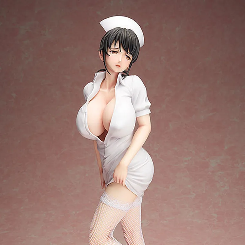 

Cheng yuan Anime freeing Death Penalty Prisoners Hospital Nurse Akabane Asami 1/4 Garage Kit Model Decoration