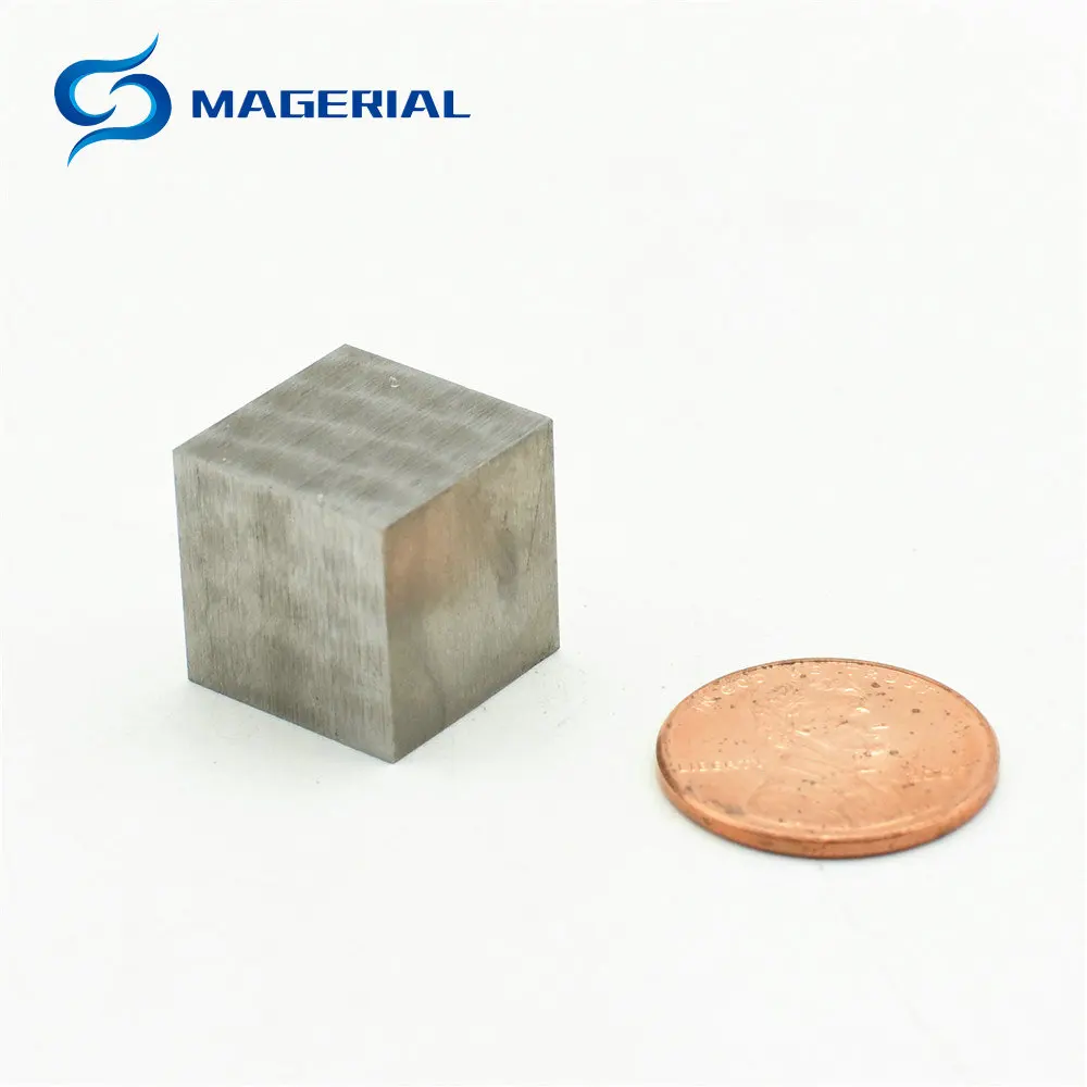 5N Вольфрам высокой степени очистки Cube W блок 99.999% 4 исследования и разработки элемент металла простой вещество высокая температура