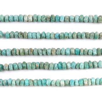 

Natural Special Cut Genuine Irregular Tianhe Stone Beads Loose Spacer Beads For DIY Jewelry Making Bracelet Charms Accessories
