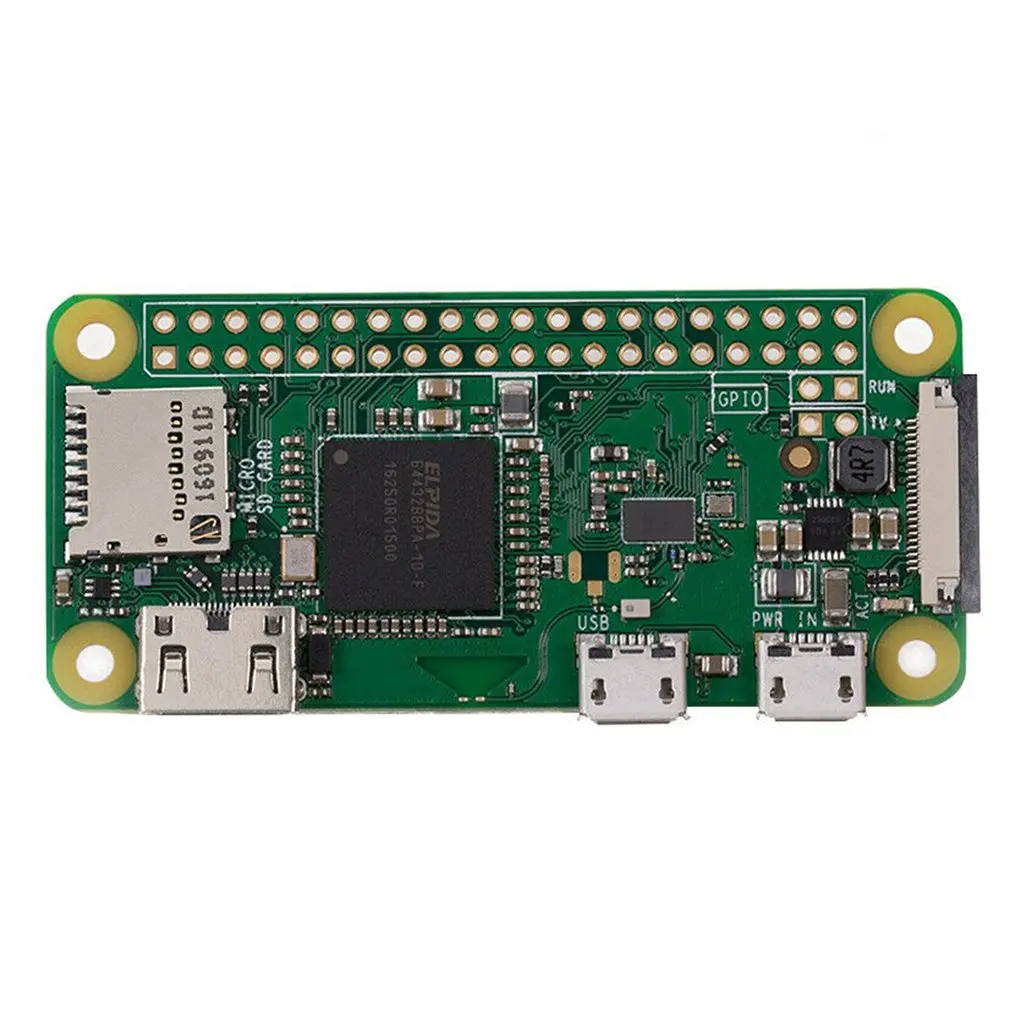 

For Raspberry pi Zero W Camera Connector Pi0 Pi Zero W board 1GHz CPU 512MB Development Board Built in WIFI Wireless