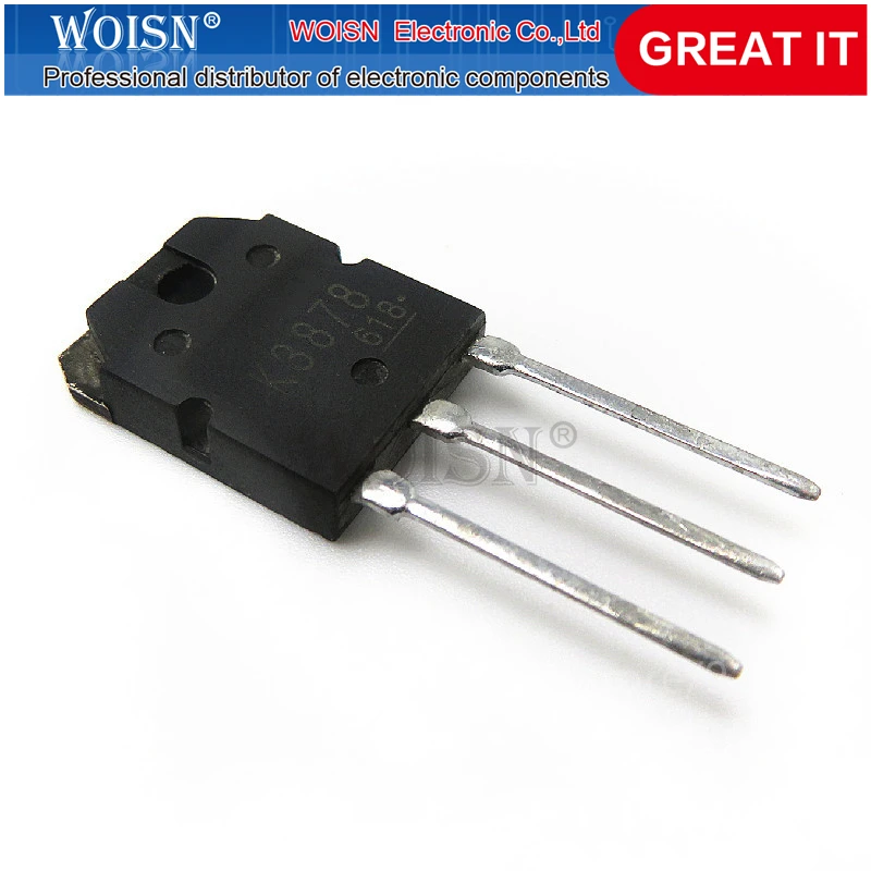 5 шт. 2SK3878 K3878-247 TO-3P MOSFET новый оригинальный транзистор в наличии | Электронные