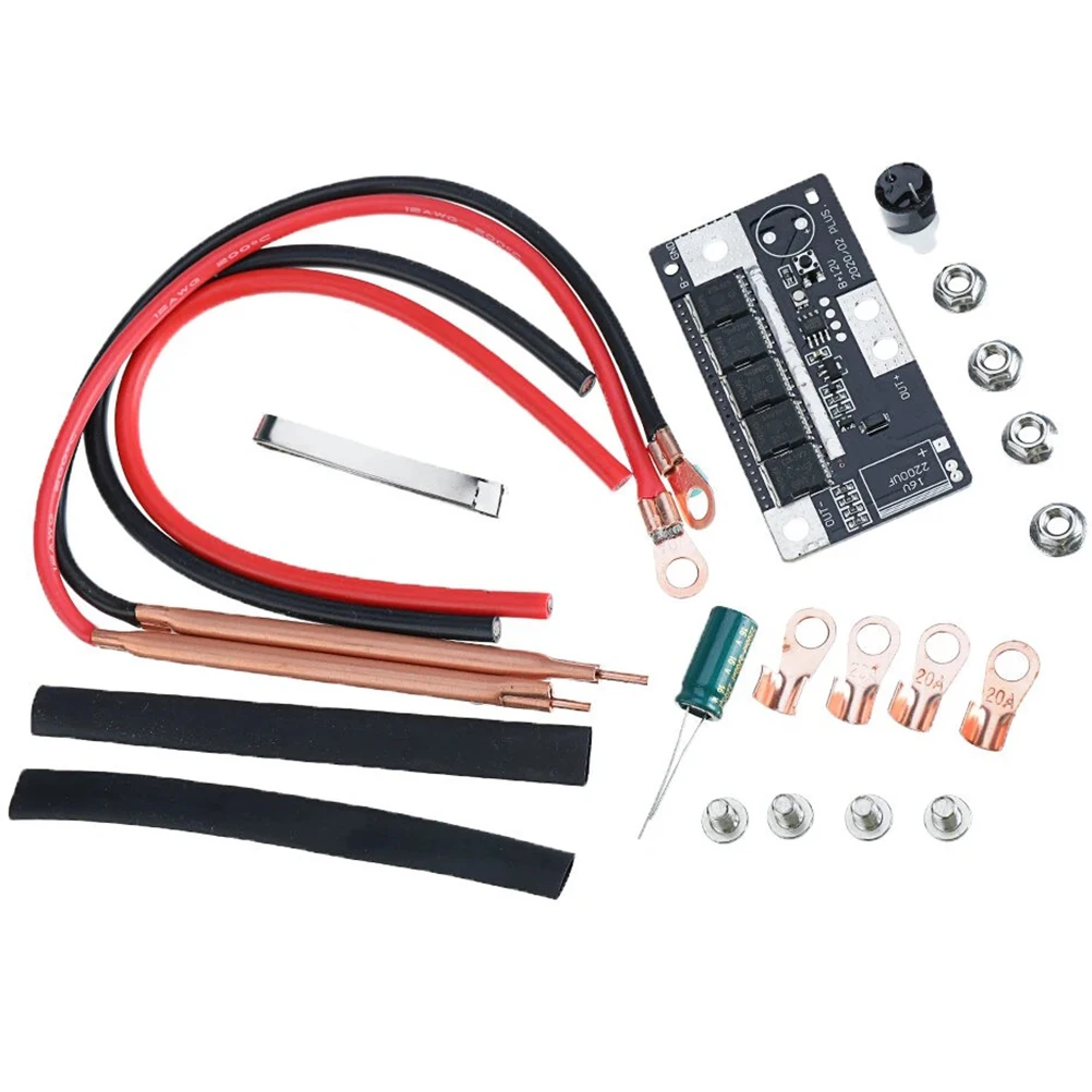 1 Set 12V DIY Spot Welder Equipment Safe Mash Welder DIY Spot Welder