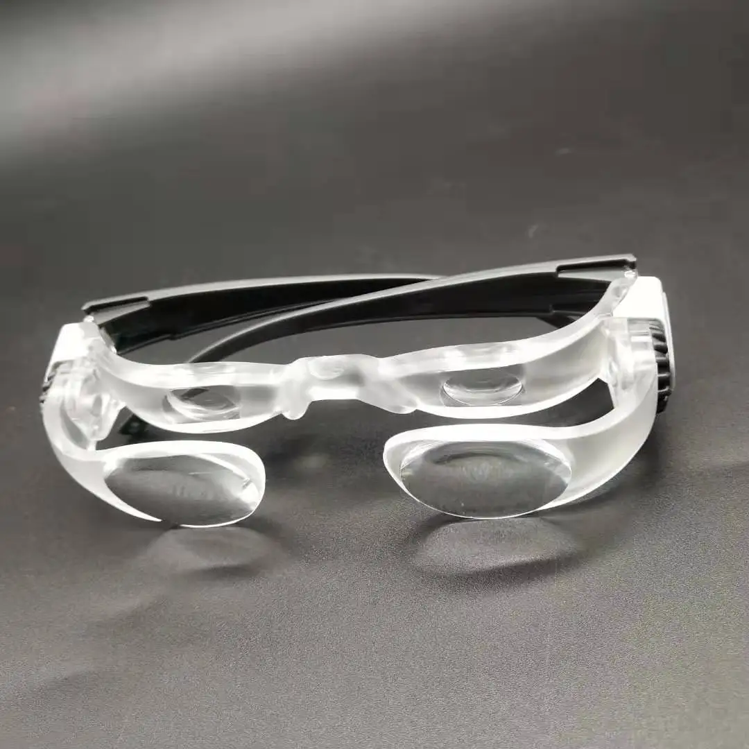 Portable Head-mounted Magnifying Glass High Magnification Magnifying Glass Glasses Lens Jeweler Watch Repair for Lenses