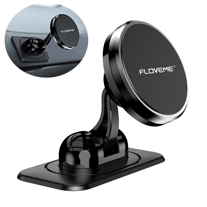 

FLOVEME Universal Magnetic Phone Holder Car Stand in Car For Phone Magnet Cellular Cell Mobile Phone Support Telefoonhouder Auto