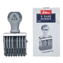 Newli pai ручной текст Высота 5 мм штамп/дата производства восемь/лот/с номерами/N-38