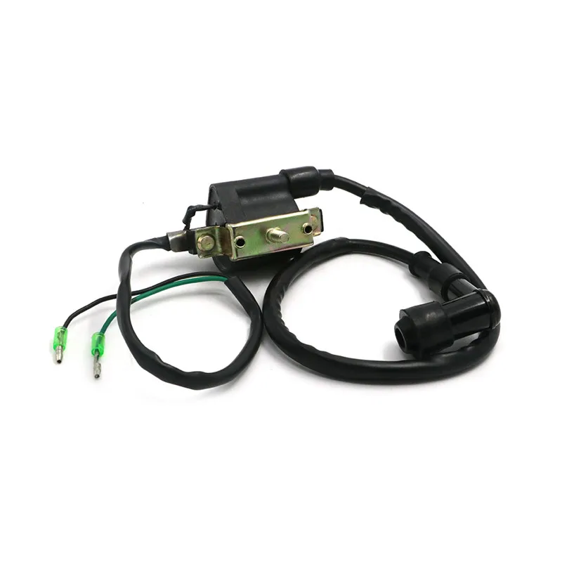 Катушка зажигания мотоцикла для питбайк ATV Quad Taotao Roketa SSR 50cc 70cc 90cc 110cc 125cc катушка высокого давления штекер кабеля