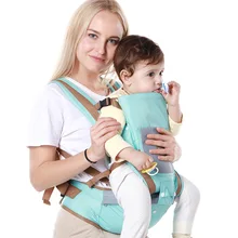 Summer Breathable Baby Stool Waist Stool Shoulder Multi-functional Baby Carrier Embrace Her Tool Front And Back Dual Use Holding