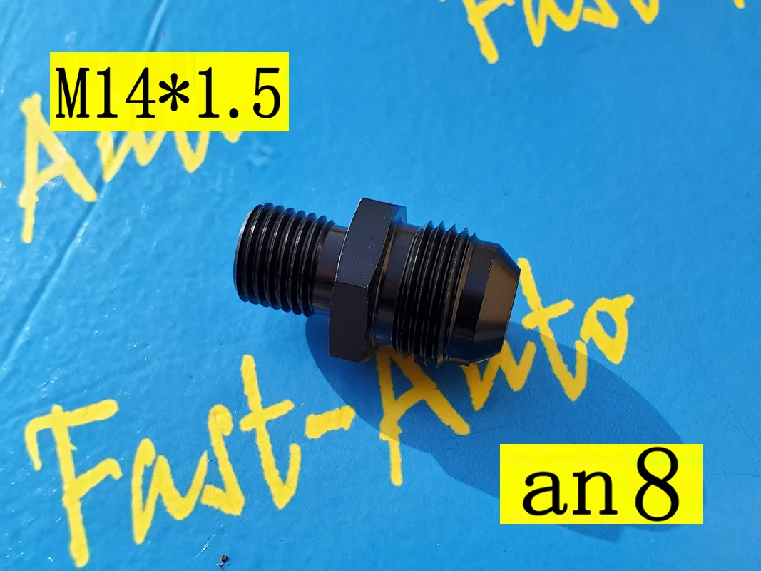 

Переходник с наружной резьбой M14 P1.5 M14 * 1,5 M14 x 1,5 to -8an an8 an 8