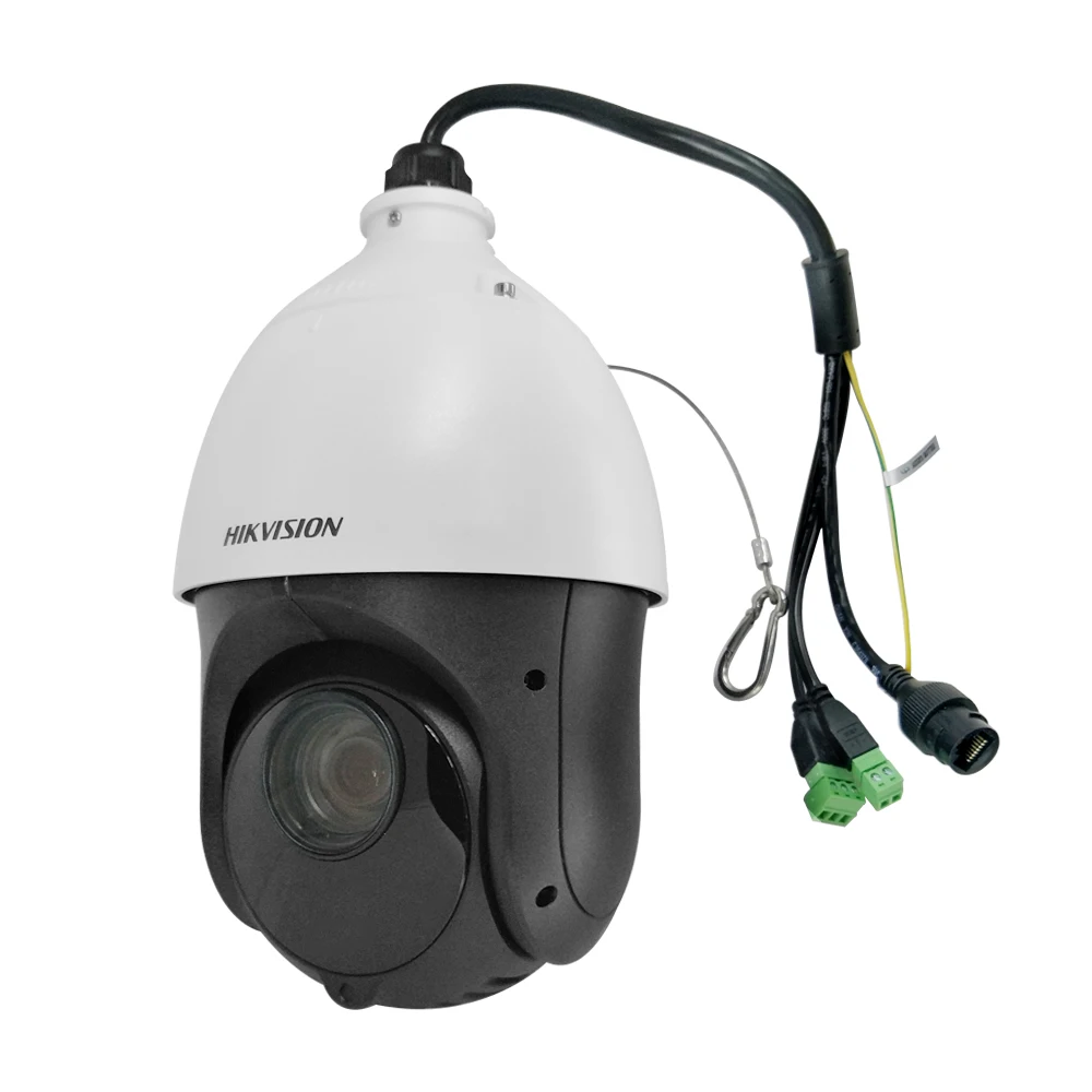 Оригинальная Hikvision PTZ IP камера DS-2DE4225IW-DE 2 мегапикселя моторизованный 25X зум скорость купольная камера видеонаблюдения IR 100 м объектив 4,8-120 мм