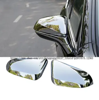 

For Lexus RX200t 450h 2016 2017 2pcs ABS chrome Rear view mirror cover Car accessories Car modification