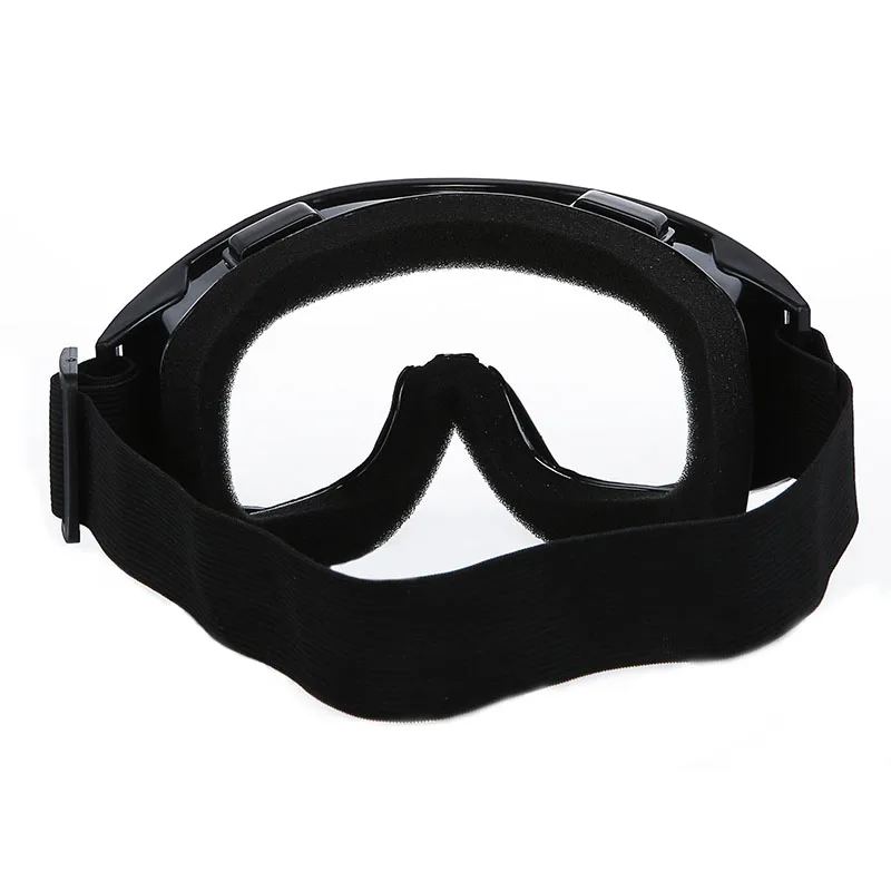 Transparent Anti-fog Dustproof Big Ski Mask Glasses Skiing Snow Men Women Snowboard Goggles