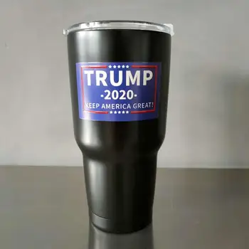 

Large Capacity Thermos Tumbler Water Bottle Coffee Cup Keep American Great Customize Christmas Gift For Girlfriend Dropshipping