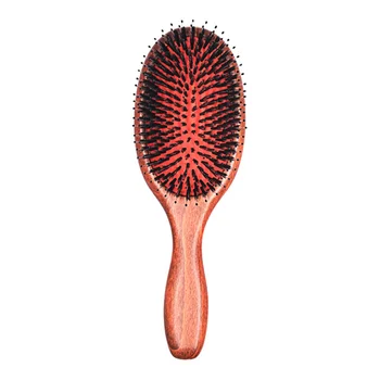 

Air Cushion Hair Combs Massage Comb Wood Hair Comb Hairstyling Tool Sturdy Hair Groomer for Salon Home