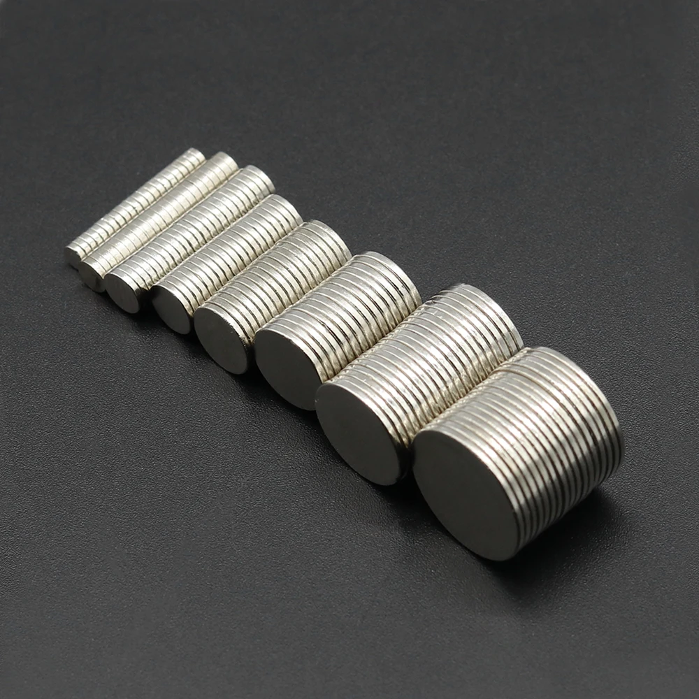 Round magnets 3x1,4x1,5x1,6x1,8x1,10x1 12x1 15x1mm Neodymium N35 Permanent NdFeB Super Strong Magnetic Disc