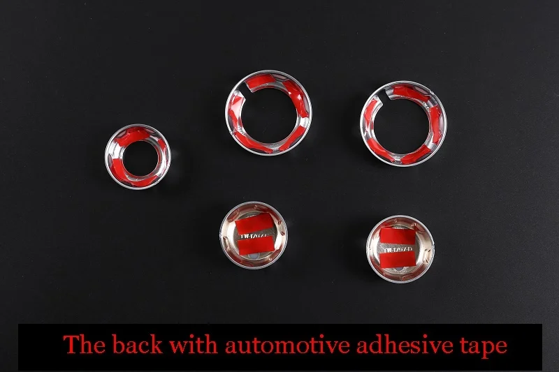 Für Land Rover Discovery 3 2004-2009 LR3 Range Rover Sport L320 2005-08 Volumen und Air Conditoin taste Trim Auto Zubehör Neue – Detail 8
