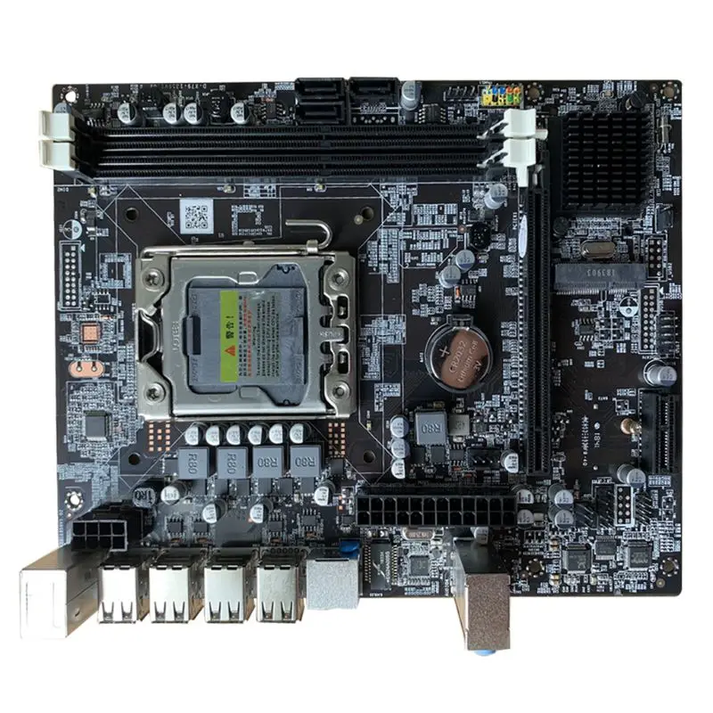 X79 LGA 1356 Pin Desktop Mainboard RECC DDR3 Server CPU Motherboard DDR3 Double Dual channel PCI-E X16 For Intel H61 Hexa Core