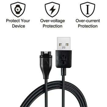 

Replacement Data Sync Charging Cable Fast Charger For Garmin fenix 6S/6/6x Pro