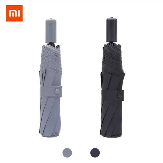 Original Xiaomi Sunny Rainy Aluminum Windproof Waterproof UV Man and woman Summer Winter | Электроника