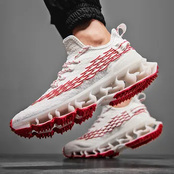

Men's casual sports shoes ultra light shock absorption wild trend shoes breathable men's casual shoes jogging Masculino sneakers